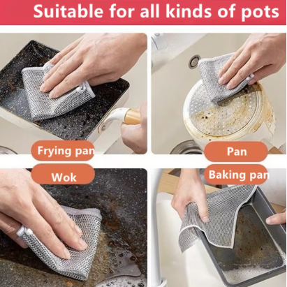 Non-Scratch Dishwashing Cloth