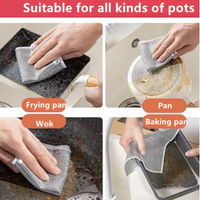 Non-Scratch Dishwashing Cloth